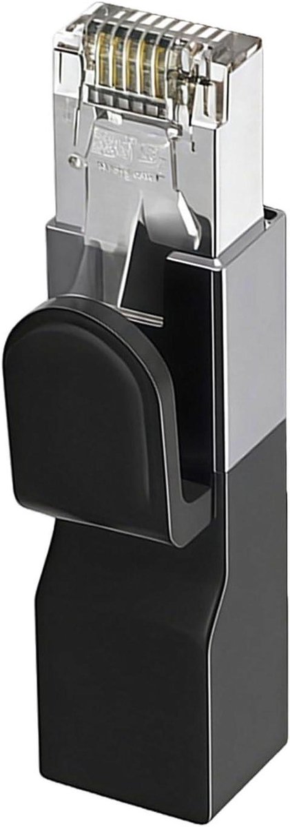 USB C Ethernet Adapter - RJ45 Netwerkkaart - Stabiel Internet - Gigabit Snelheid - 54 x 13 x 12 mm