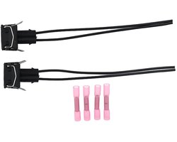 Reparatie Kabelboom Set - Autostoel Onderdeel - Auto Elektronica - Hoge Prestaties - 2 Stuks - Zwart