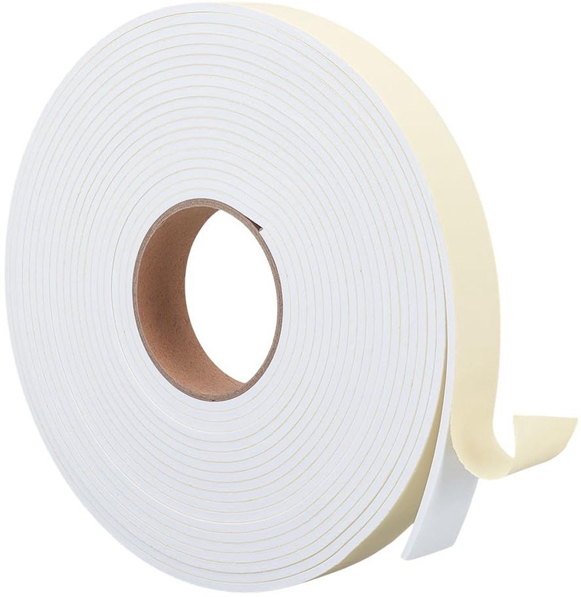 Dailygoods- Schuimstrip 10m - Zelfklevend - Hoge Dichtheid - Warmte-isolatie - 3cm Breed - 0,4cm Dikte - Afdichtstrip