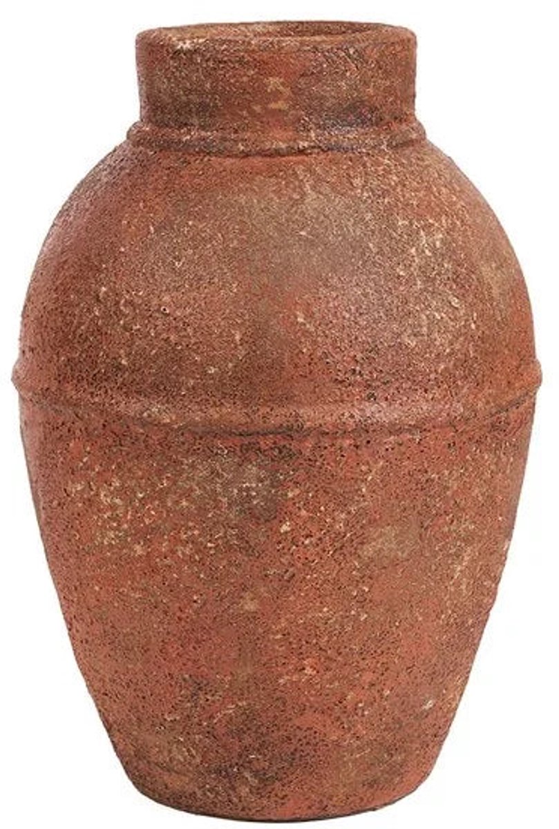 The Amphora Rustica Vase - Terracotta - L