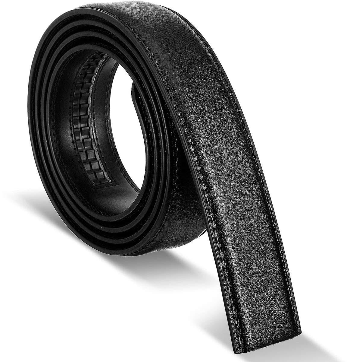 Dailygoods - Automatische Ratelriem voor Heren - Leren Riem zonder Gesp