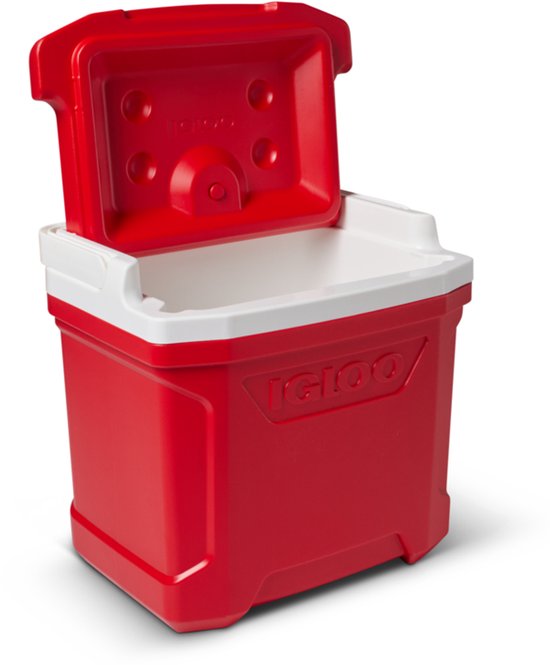 Profile II 16 koelbox rood - 15Ltr van Igloo — afbeelding 4