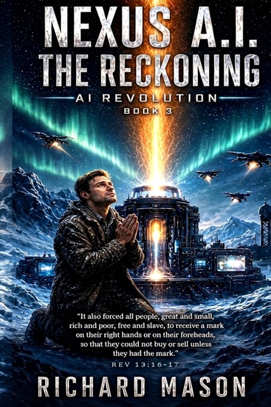 AI Revolution- Nexus A.I. The Reckoning - cover