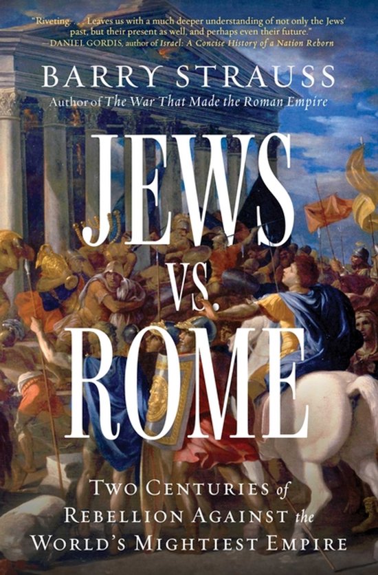Jews vs. Rome - cover