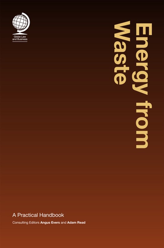 Energy from Waste - cover