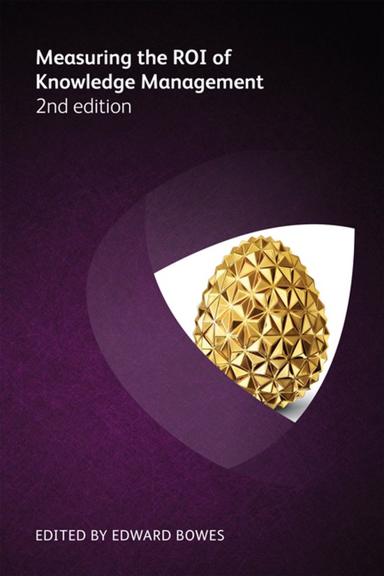Measuring the ROI of Knowledge Management - cover