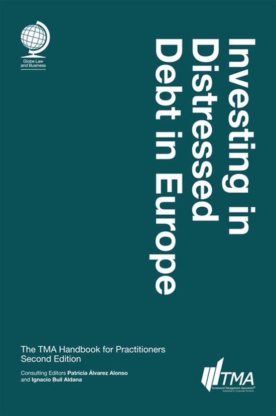 Investing in Distressed Debt in Europe, Second Edition - cover