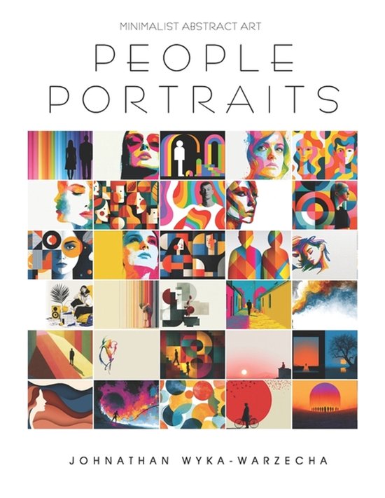 Fashion and Artistic Style Coffee Table Book- Minimalist Abs ... - cover