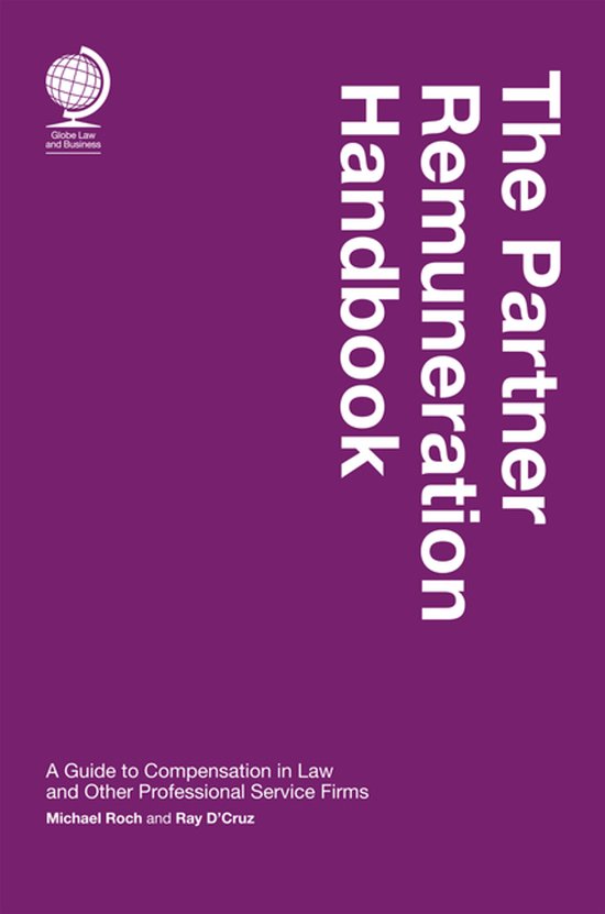 The Partner Remuneration Handbook - cover