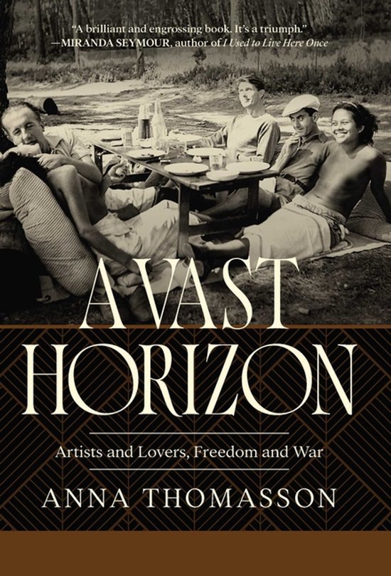 A Vast Horizon - cover