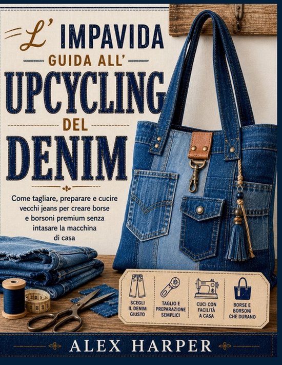 L'impavida guida all'upcycling del denim - cover