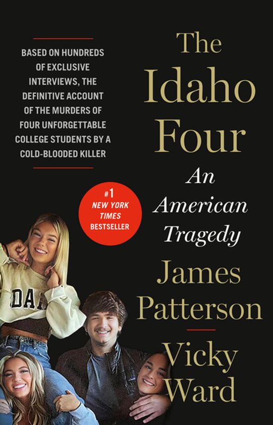 James Patterson True Crime-The Idaho Four - cover