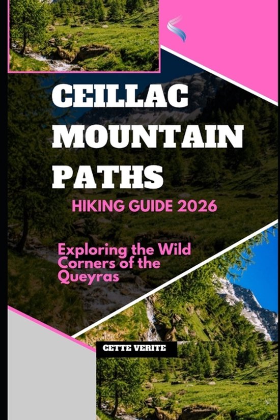Ceillac Mountain Paths - cover