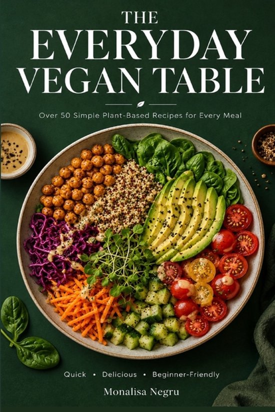The Everyday Vegan Table-The Everyday Vegan Table - cover