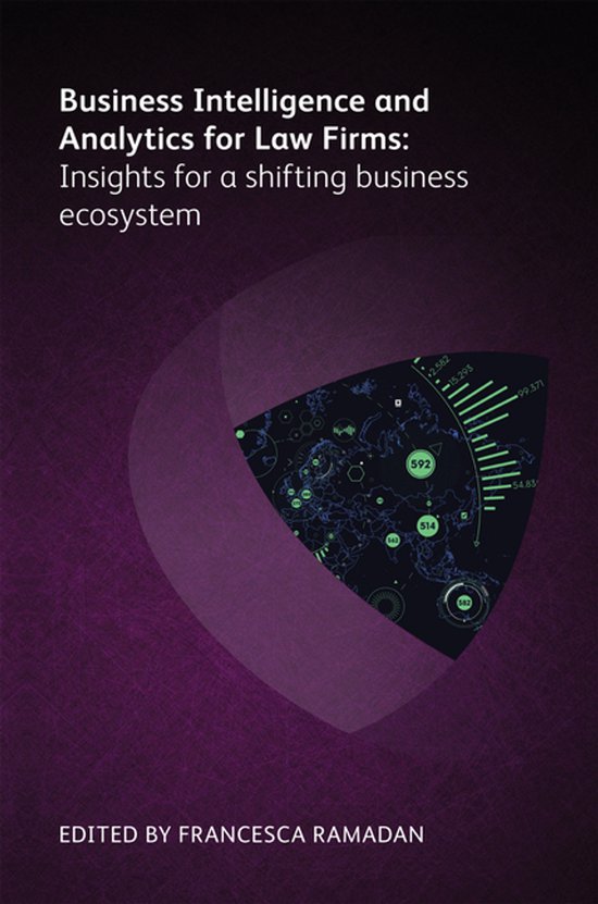 Business Intelligence and Analytics for Law Firms - cover