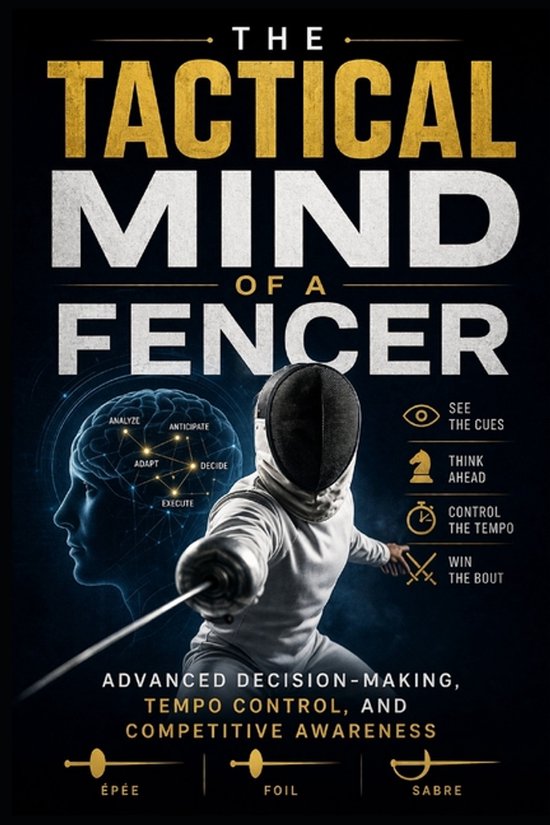 Fencing at Home-The Tactical Mind of a Fencer - cover