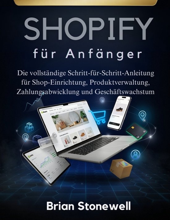 Shopify für Anfänger - cover