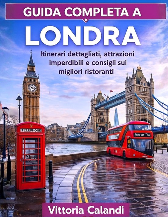 Guida Completa a Londra - cover