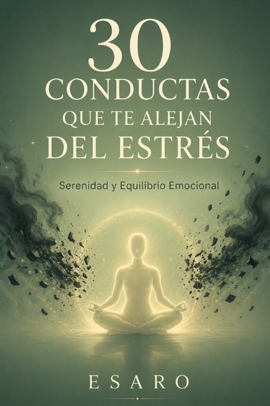 30 Conductas Que Te Alejan del Estrés - cover
