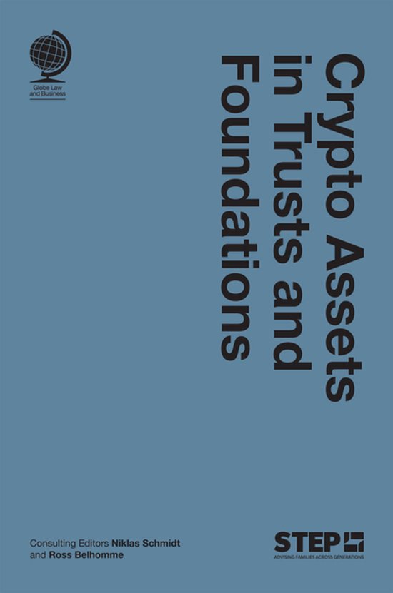 Crypto Assets in Trusts and Foundations - cover