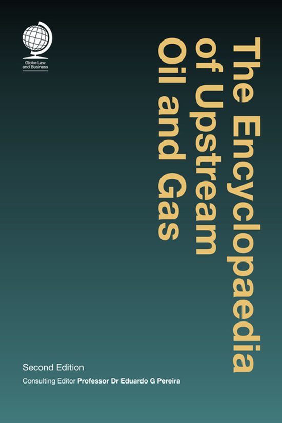 The Encyclopaedia of Upstream Oil and Gas - cover