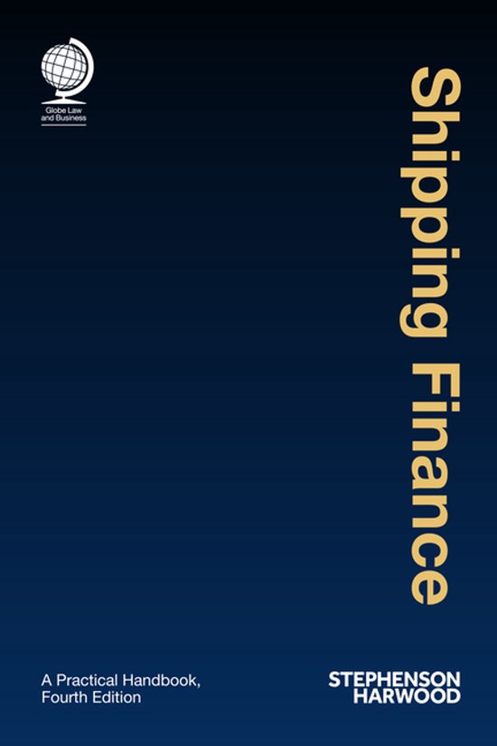 Shipping Finance - cover