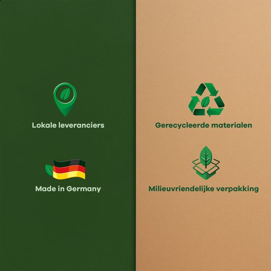 ScreenLeaf - Film de protection d'écran pour Apple iPhone 16e - Film de protection d'écran durable Film de protection transparent (2 pièces)