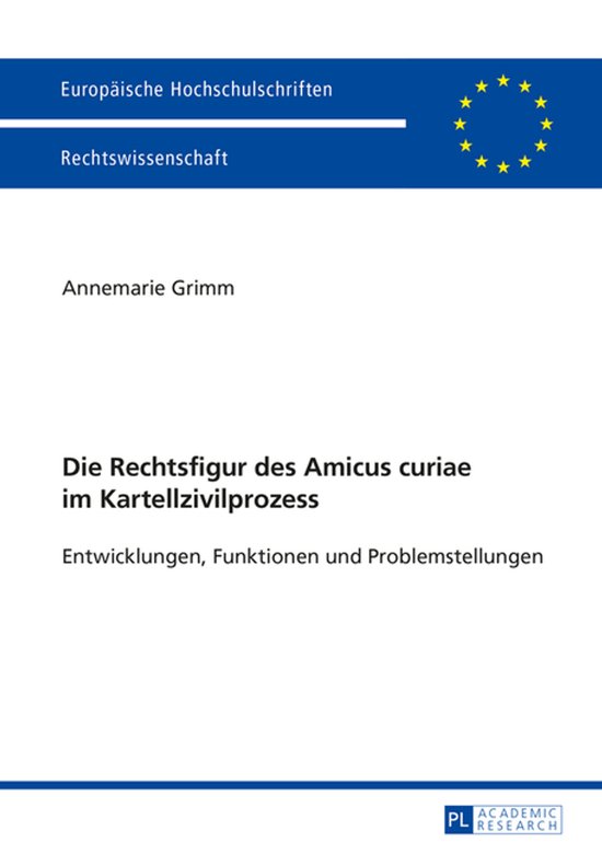 Europaeische Hochschulschriften Recht 5658 - Die Rechtsfigur ... - cover