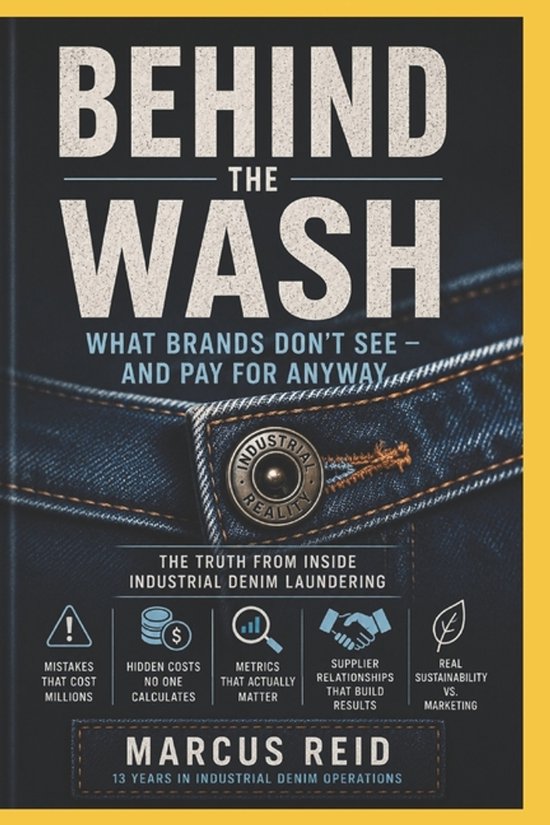 The Denim Brand Playbook - cover