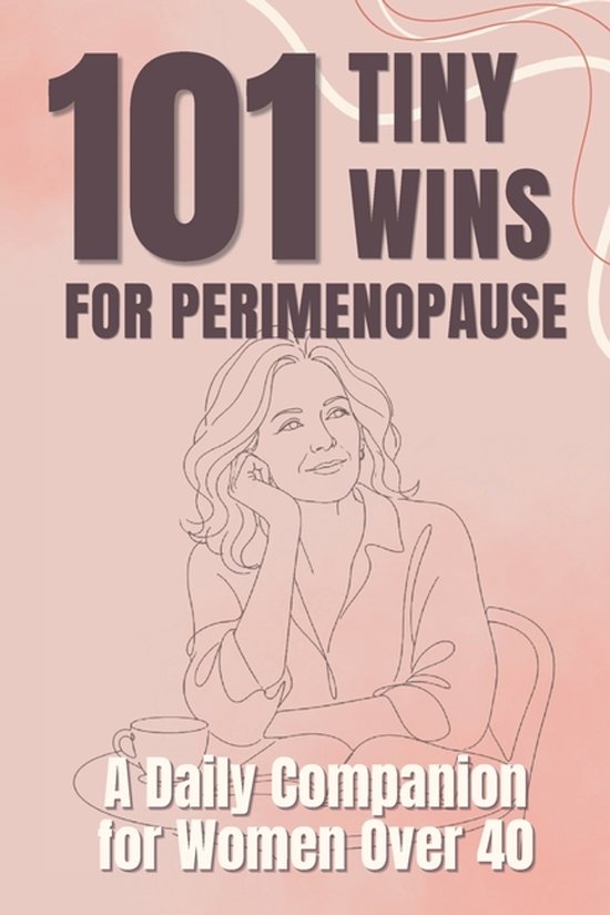 101 Tiny Wins for Perimenopause - cover