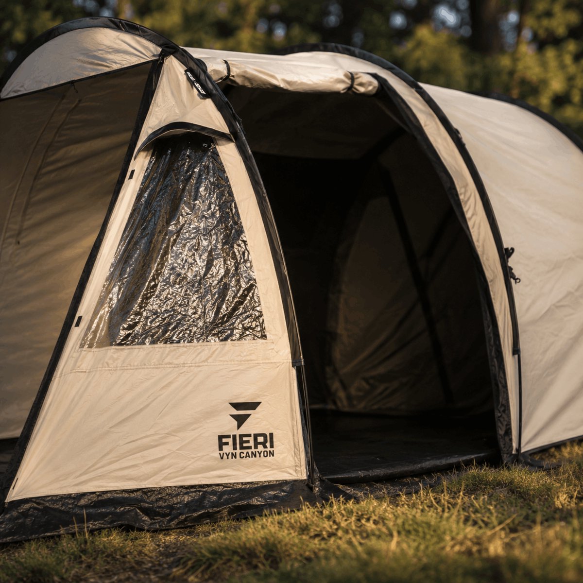 Fieri VYN Canyon Cooldome Tunneltent - 4 Persoons Tent - Ruim & Waterdicht – foto 6