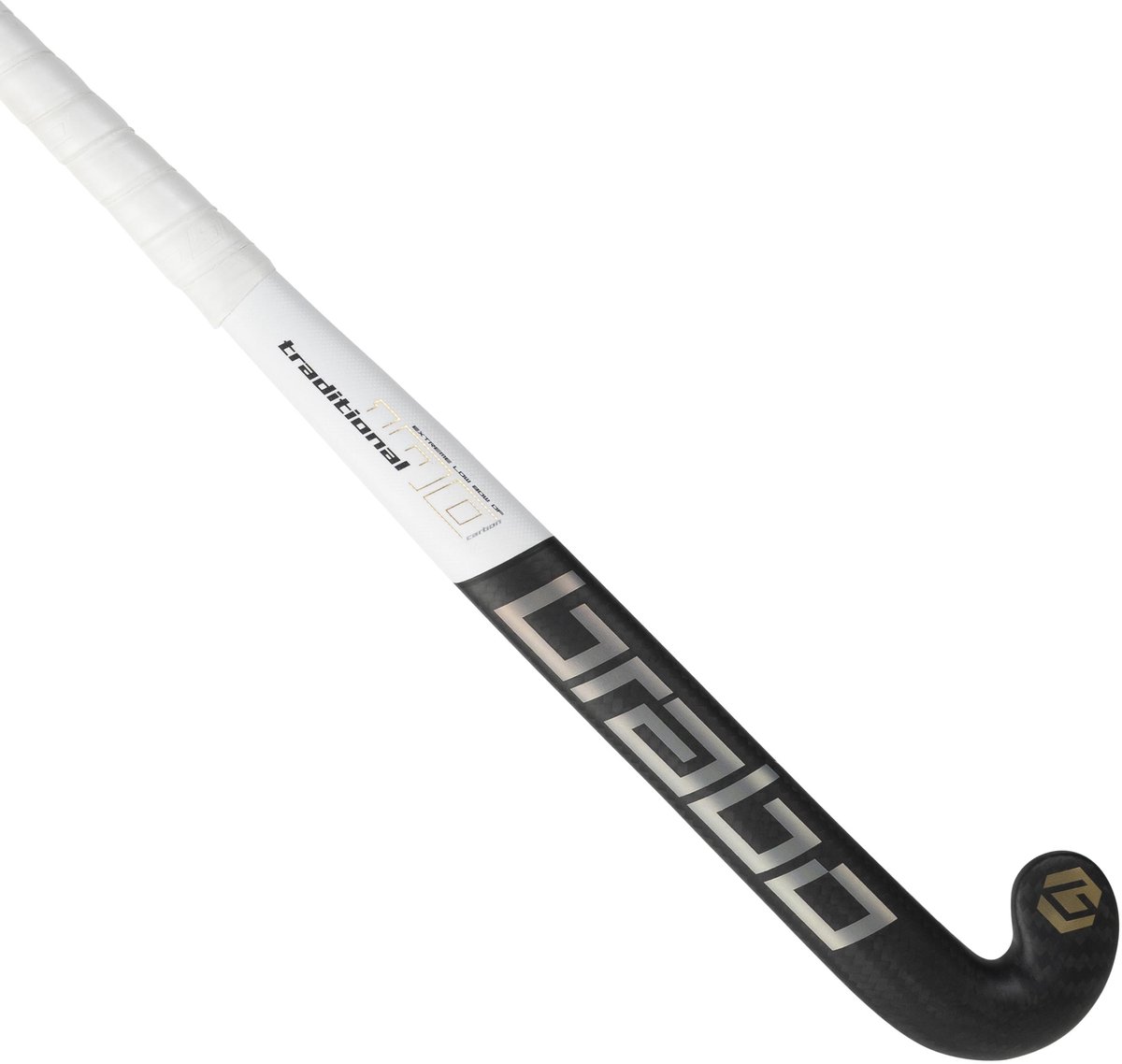 Brabo Traditional Carbon 100 ELB DF Senior Hockeystick