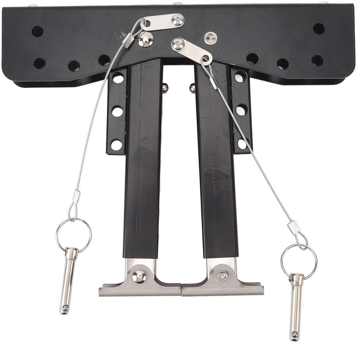 Dailygoods- Stabilisatorkit Verstelbaar - RV-Stapstabilisatorset - Verbeter Stabiliteit - Veilig Opstapoppervlak - Eenvoudige Installatie - Multifunctioneel Gebruik - Camperstabilisator