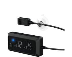 Reptielen Vochtigheidsmeter - Hygrometer Terrarium - Klimaat Monitoren - Real-time Aanpassing - 8.3x4x1.9cm - Niet gespecificeerd