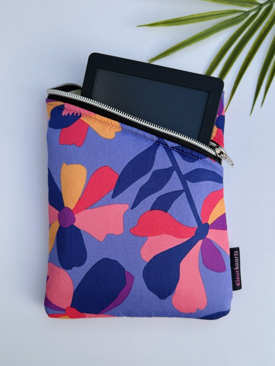 Kleurkoorts E-reader sleeve - Evening glow - Geschikt voor Kobo Clara & Nia — afbeelding 2
