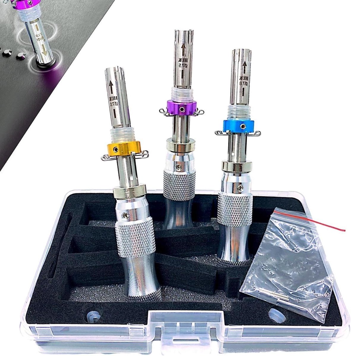 Torx Schroevendraaierset - Torx Gereedschap - Efficiënt Onderhoud - Roestvrij Staal - 3 stuks - Meerkleurig