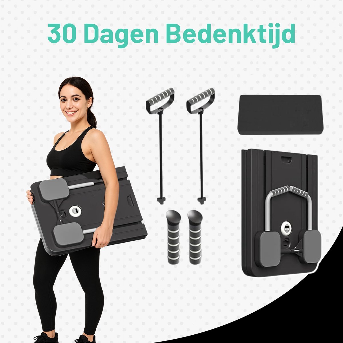 Pilates Pilates Board Reformer met Verstelbare Weerstand - afbeelding 3