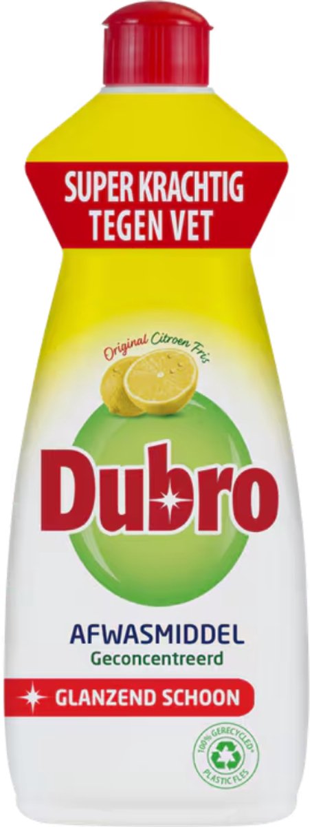 Dubro Afwasmiddel Extra Hygiene Voordeelverpakking