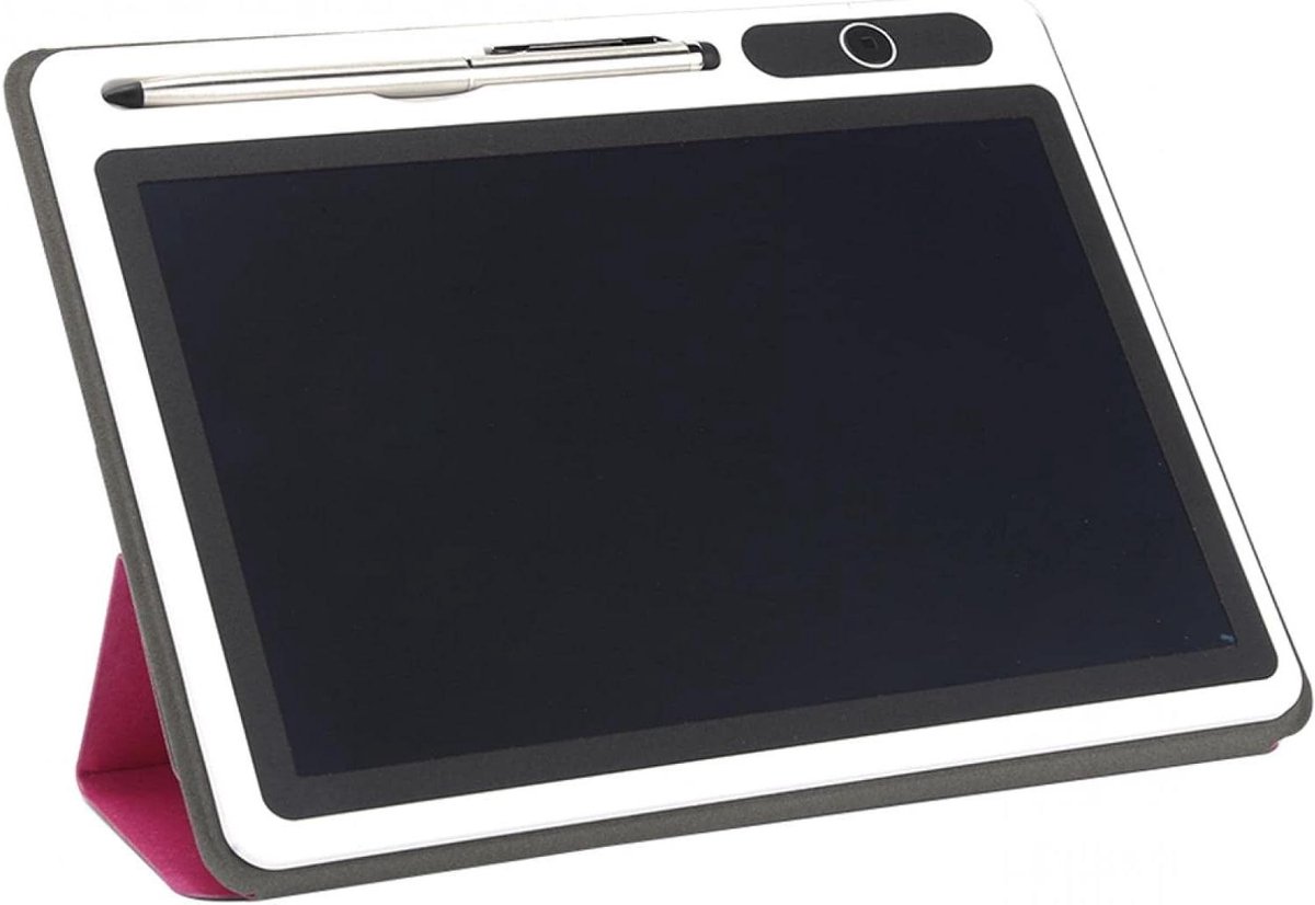Elektronisch Tekenblok - LCD Notitieblok Tekentablet - Werk en Studie - Drukgevoelig Schrijven - 10 inch - Rose Rood