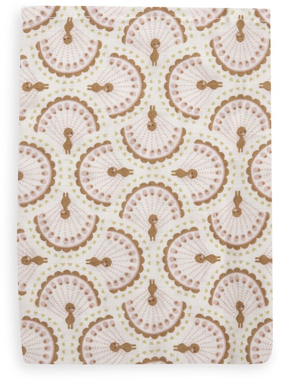 Jollein Hydrofiel Washandje 15x20cm Soft Plumes (3pack) van Jollein — afbeelding 2