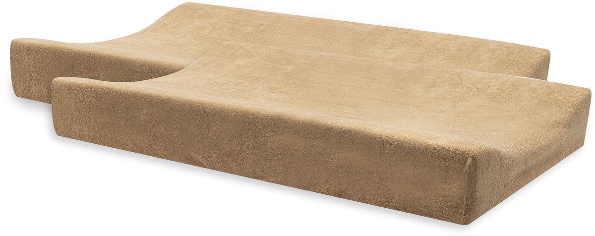Jollein Aankleedkussenhoes Badstof 50x70cm Hazel (2pack)
