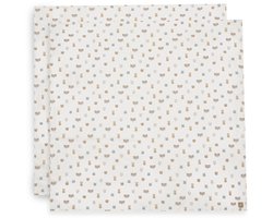 Jollein Hydrofiele Doek Large - 115x115cm - Jollies - 2 Stuks