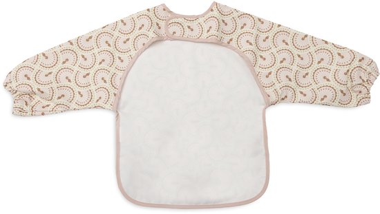 Jollein Slab Waterproof met Mouw Soft Plumes — afbeelding 3