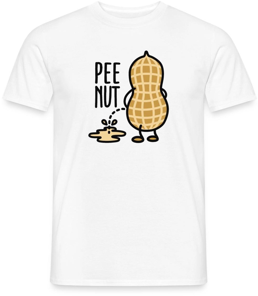 Pee Nut T-Shirt Heren