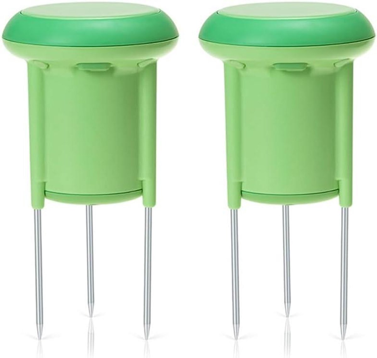 Bodem Tester - Thermohygrometer Meter - Planten Verzorgen - Zigbee Connectiviteit - 2 stuks - Groen