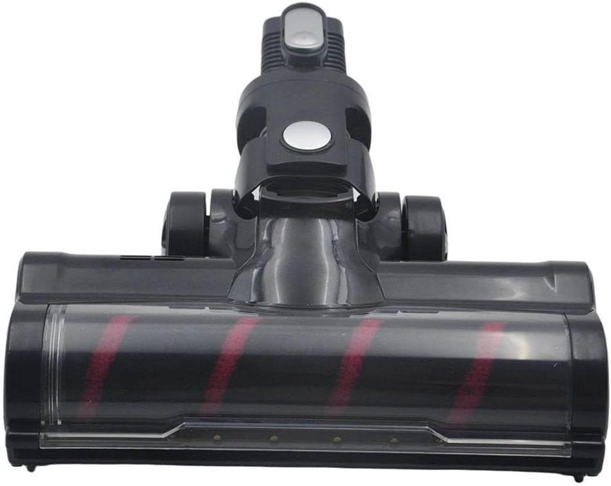 Tapijtborstel - Vervangingsdeel - Diepe reiniging - Hoekreiniging - 31 cm - Zwart