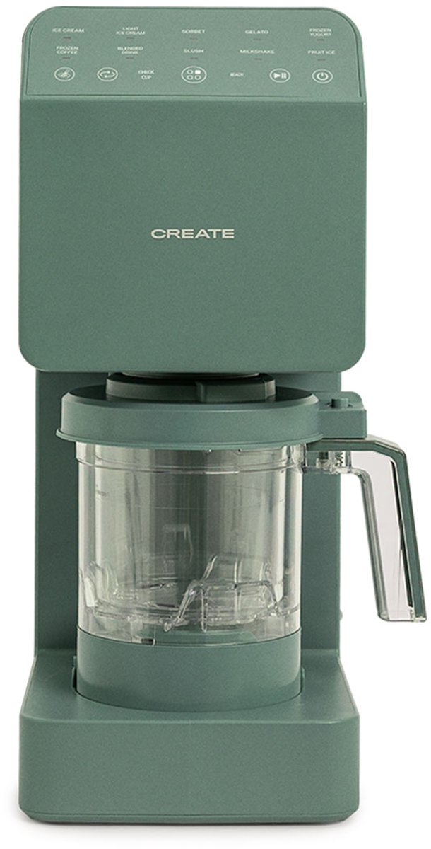 CREATE - 600 ml Multifunctionele ijsmachine - 5 bekers - ICE CREAM MAKER STUDIO