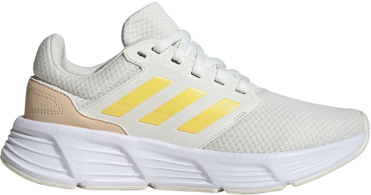 Adidas Performance Galaxy 6 Schoenen Dames Beige