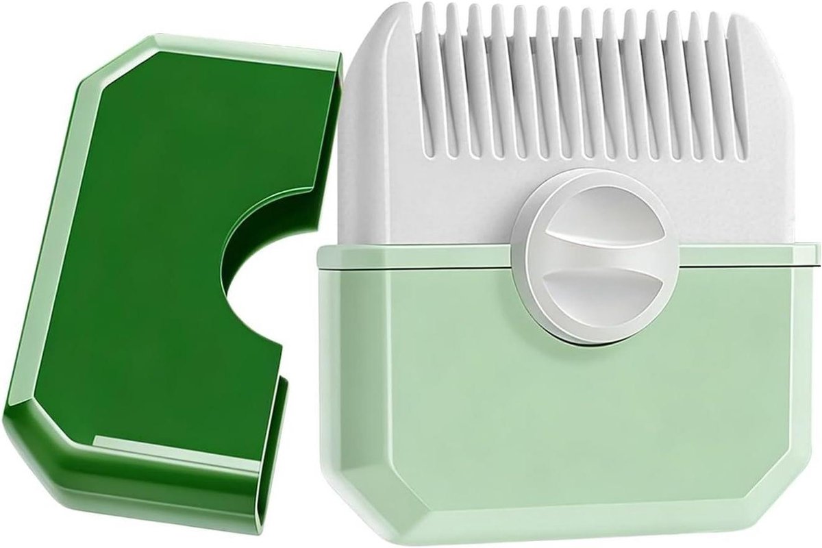 Haarverdunningskam - Dunner wordende trimkam - Haarstyling - Compact en stofvrij - 68x6cm - Niet gespecificeerd