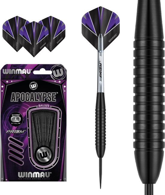 WINMAU - Apocalypse: Steeltip Tungsten Dartpijlen Professioneel - 22g van Winmau — afbeelding 4
